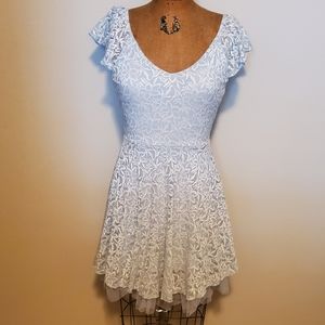 Disney's Cinderella Blue Lace Dress